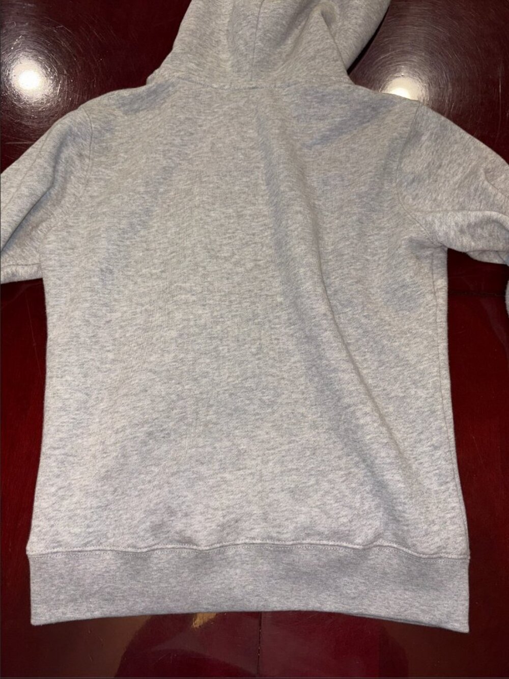 Brandy Melville Grey Zip Up - Picture 4 of 4